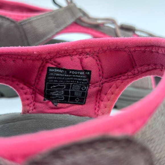KEEN Venice H2 Sandal Women's Size 8.5 in Grey & Pink - Picture 6 of 7